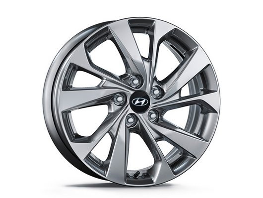 Легкосплавні диски 17'' - Аксесуари від офіційного дилера Hyundai в Дніпрі та області - фото 8