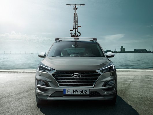 Поперечини, алюміній - Аксесуари від офіційного дилера Hyundai в Дніпрі та області - фото 11