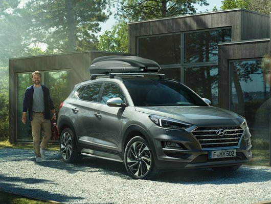 Поперечини, алюміній - Аксесуари від офіційного дилера Hyundai в Дніпрі та області - фото 10