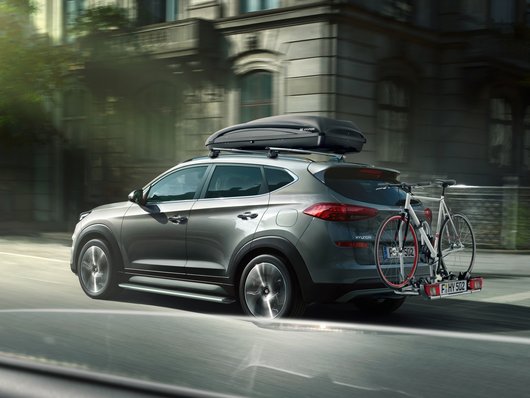 Поперечини, алюміній - Аксесуари від офіційного дилера Hyundai в Дніпрі та області - фото 12