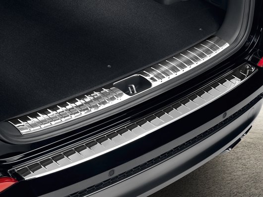 Захист заднього бампера, хромована оптика - Аксесуари від офіційного дилера Hyundai в Дніпрі та області - фото 8