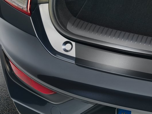 Захисна плівка на задній бампер, чорна - Аксесуари від офіційного дилера Hyundai в Дніпрі та області - фото 8