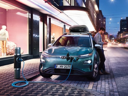 Кабель для зарядки, режим 3 (1-фазний, 32А, 7,5 м) - Аксесуари від офіційного дилера Hyundai в Дніпрі та області - фото 10