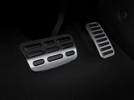 Комплект накладок на педалі “Sport grip”, LHD - Аксесуари від офіційного дилера Hyundai в Дніпрі та області - фото 8
