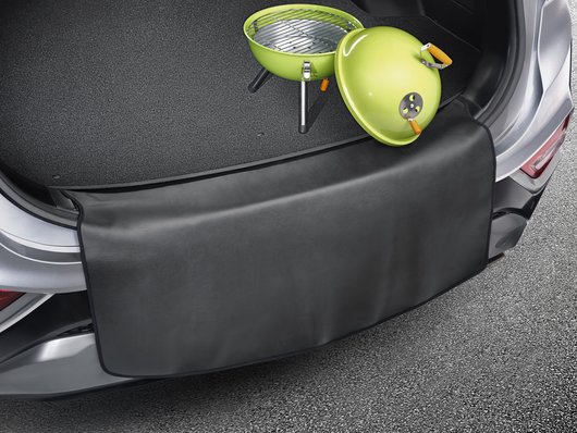 Коврик для багажника автомобіля з бампером - Аксесуари від офіційного дилера Hyundai в Дніпрі та області - фото 12