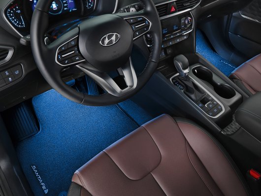 Світлодіодна підсвітка синя, для першого ряду сидінь - Аксесуари від офіційного дилера Hyundai в Дніпрі та області - фото 14