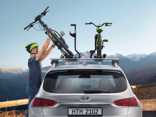 Кріплення для велосипедів Pro - Аксесуари від офіційного дилера Hyundai в Дніпрі та області - фото 12