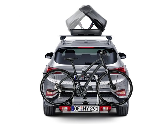 Велотримач для всіх фаркопів - Аксесуари від офіційного дилера Hyundai в Дніпрі та області - фото 12