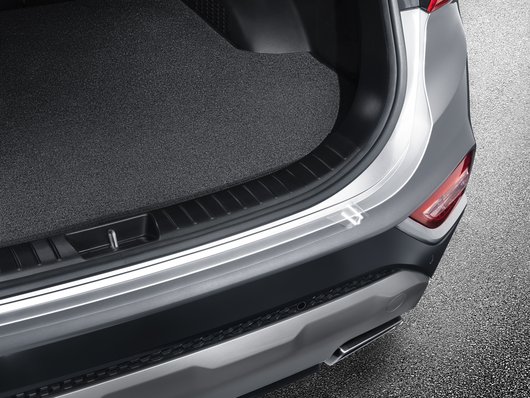 Захисна плівка заднього бампера, прозора - Аксесуари від офіційного дилера Hyundai в Дніпрі та області - фото 9