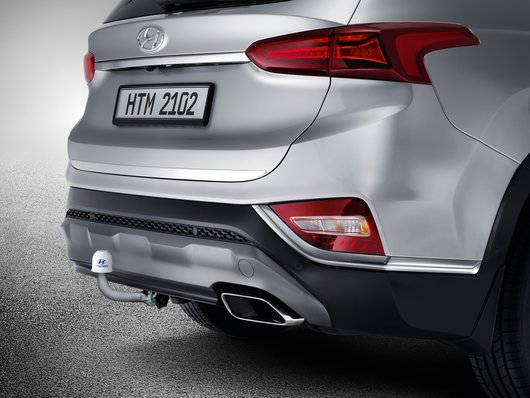 Накладка кришки багажника - Аксесуари від офіційного дилера Hyundai в Дніпрі та області - фото 9