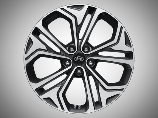 Комплект легкосплавних дисків 19'', тип-A - Аксесуари від офіційного дилера Hyundai в Дніпрі та області - фото 8