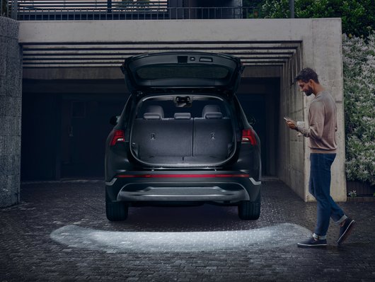 Підсвітка дверей багажника - Аксесуари від офіційного дилера Hyundai в Дніпрі та області - фото 12