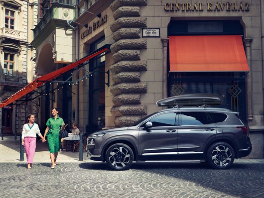 Багажник на дах 390 - Аксесуари від офіційного дилера Hyundai в Дніпрі та області - фото 13