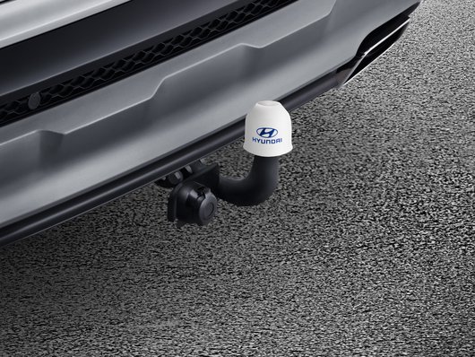 Фаркоп, фіксований - Аксесуари від офіційного дилера Hyundai в Дніпрі та області - фото 8