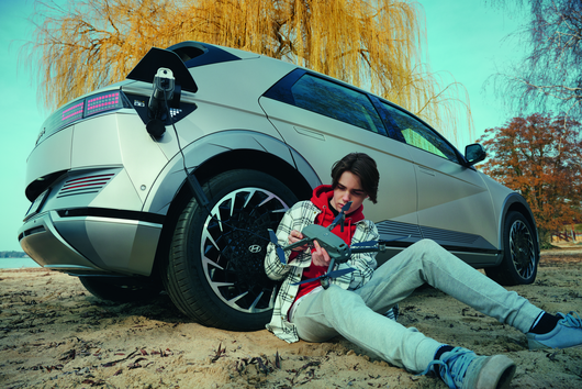 Транспортний засіб для завантаження (V2L) - Аксесуари від офіційного дилера Hyundai в Дніпрі та області - фото 10