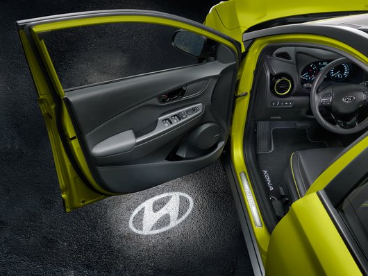 Підсвітка дверей логотип Hyundai - Аксесуари від офіційного дилера Hyundai в Дніпрі та області - фото 9