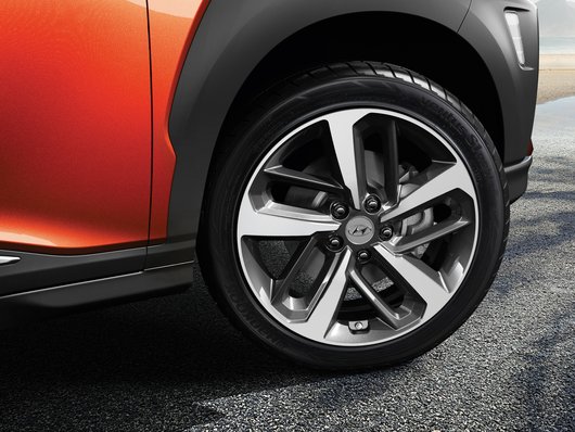 Комплект легкосплавних дисків 18'' - Аксесуари від офіційного дилера Hyundai в Дніпрі та області - фото 9