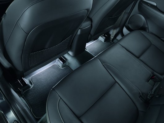 Світлодіодна підсвітка біла, для другого ряду сидінь - Аксесуари від офіційного дилера Hyundai в Дніпрі та області - фото 8