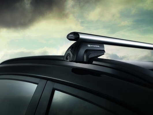 Поперечини, алюміній - Аксесуари від офіційного дилера Hyundai в Дніпрі та області - фото 9