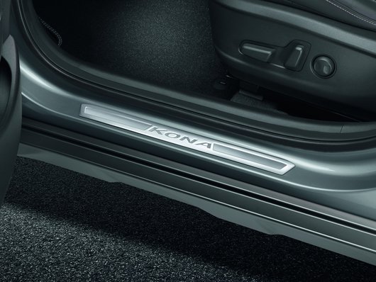 Комплект стальних накладок на пороги - Аксесуари від офіційного дилера Hyundai в Дніпрі та області - фото 9