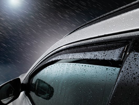 Дефлектори вітру, спереду - Аксесуари від офіційного дилера Hyundai в Дніпрі та області - фото 8