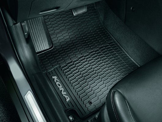 Килимки, для будь-якої погоди, з сірим акцентом, LHD - Аксесуари від офіційного дилера Hyundai в Дніпрі та області - фото 8
