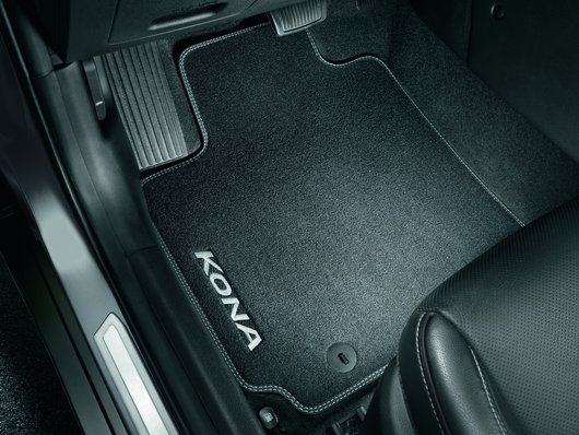 Килимки, велюр, LHD - Аксесуари від офіційного дилера Hyundai в Дніпрі та області - фото 8