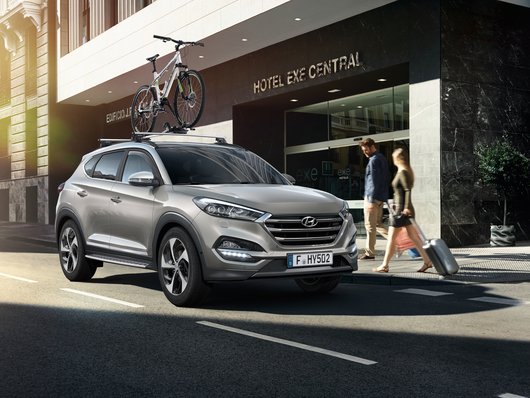 Поперечини, алюміній - Аксесуари від офіційного дилера Hyundai в Дніпрі та області - фото 10