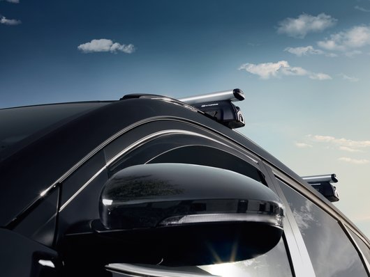 Поперечини, алюміній - Аксесуари від офіційного дилера Hyundai в Дніпрі та області - фото 9