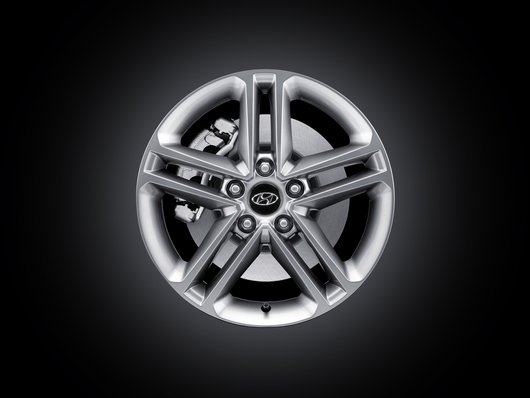 Комплект легкосплавних дисків 17