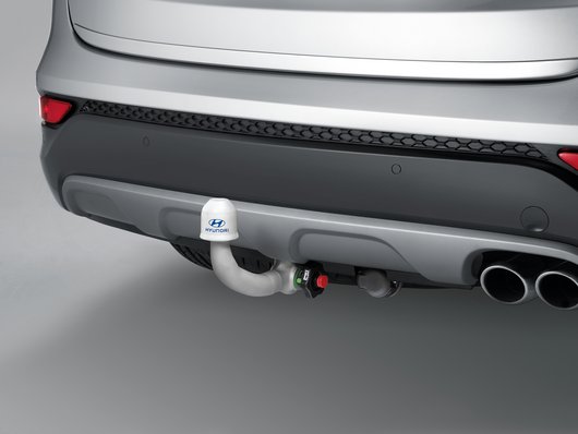 Фаркоп, вертикальний знімний - Аксесуари від офіційного дилера Hyundai в Дніпрі та області - фото 8