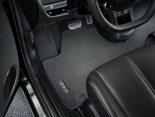 Килимки, велюр, LHD (ECONYL®) - Аксесуари від офіційного дилера Hyundai в Дніпрі та області - фото 9