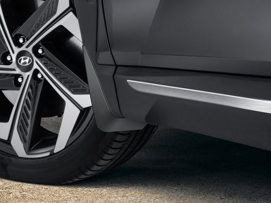 Комплект бризковика, передній, лівий руль - Аксесуари від офіційного дилера Hyundai в Дніпрі та області - фото 8