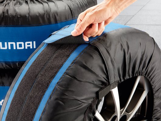 Сумки для зберігання коліс - Аксесуари від офіційного дилера Hyundai в Дніпрі та області - фото 12