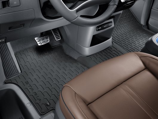 Килимки для будь якої погоди, передні, LHD - Аксесуари від офіційного дилера Hyundai в Дніпрі та області - фото 8