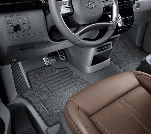 Килимки для підлоги, стандарт, передні, RHD - Аксесуари від офіційного дилера Hyundai в Дніпрі та області - фото 8