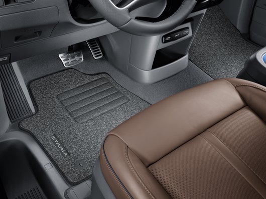 Килимки для підлоги, стандарт, передні, LHD - Аксесуари від офіційного дилера Hyundai в Дніпрі та області - фото 8