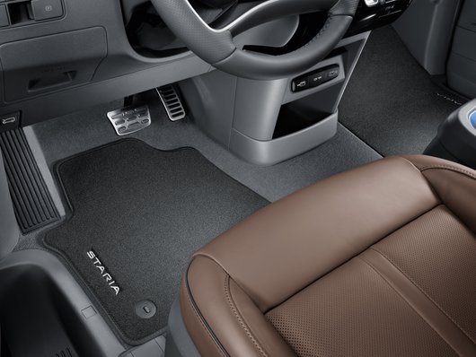 Килимки в салон, велюр, передні, LHD - Аксесуари від офіційного дилера Hyundai в Дніпрі та області - фото 8