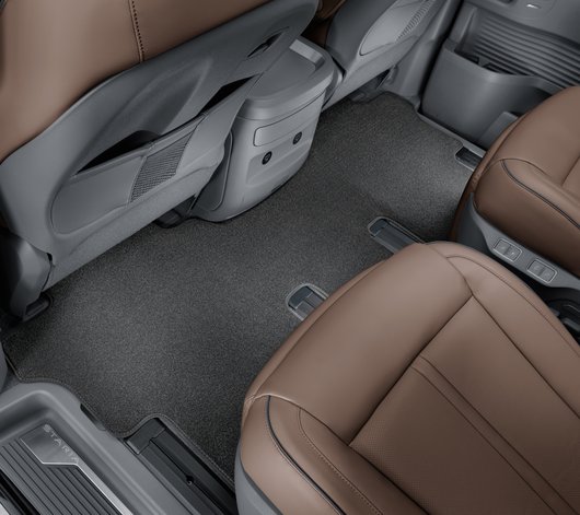 Килимки в салон, велюр, задні,  LHD - Аксесуари від офіційного дилера Hyundai в Дніпрі та області - фото 8