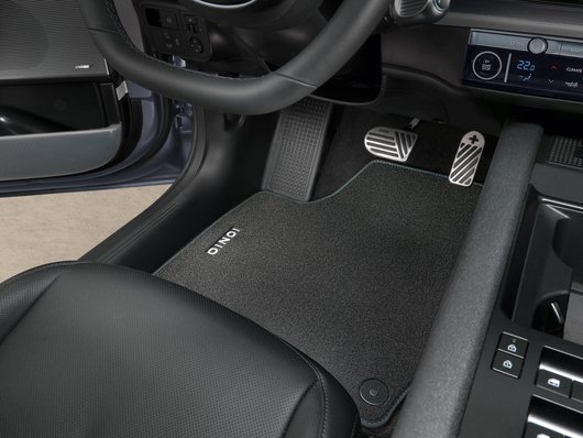 Килимки, велюр, LHD (ECONYL®) - Аксесуари від офіційного дилера Hyundai в Дніпрі та області - фото 8