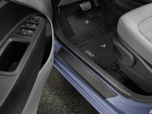 Захисна плівка на пороги, чорна - Аксесуари від офіційного дилера Hyundai в Дніпрі та області - фото 9