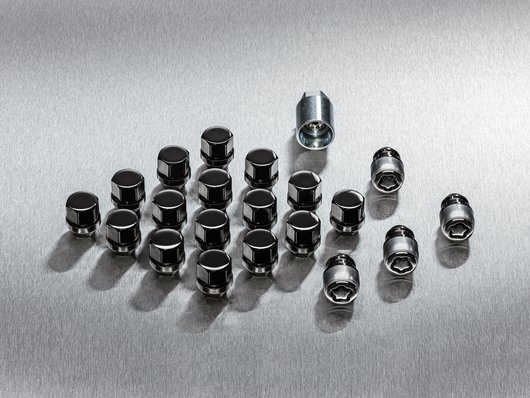 Колісні замки та гайки, темний хром - Аксесуари від офіційного дилера Hyundai в Дніпрі та області - фото 8