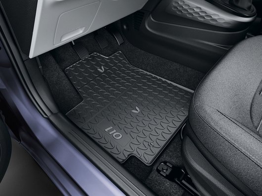 Килимки для будь-якої погоди з сірим акцентом, LHD - Аксесуари від офіційного дилера Hyundai в Дніпрі та області - фото 9