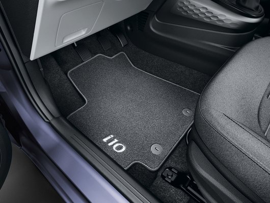 Килимки, велюр, LHD - Аксесуари від офіційного дилера Hyundai в Дніпрі та області - фото 9