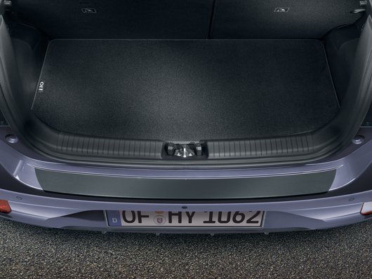 Захисна плівка на задній бампер, чорна - Аксесуари від офіційного дилера Hyundai в Дніпрі та області - фото 9