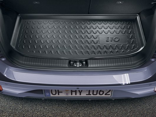 Захисна плівка на задній бампер, прозора - Аксесуари від офіційного дилера Hyundai в Дніпрі та області - фото 10