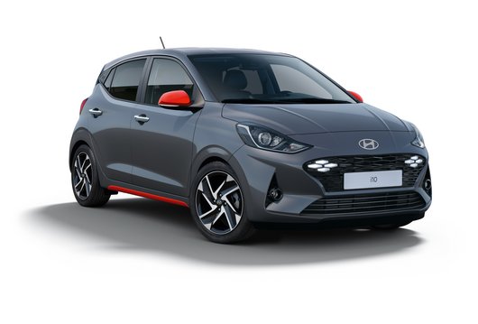 Накладки дзеркал, колір томатно-червоний - Аксесуари від офіційного дилера Hyundai в Дніпрі та області - фото 9