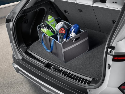 Накладка на пороги багажника, piano black - Аксесуари від офіційного дилера Hyundai в Дніпрі та області - фото 10