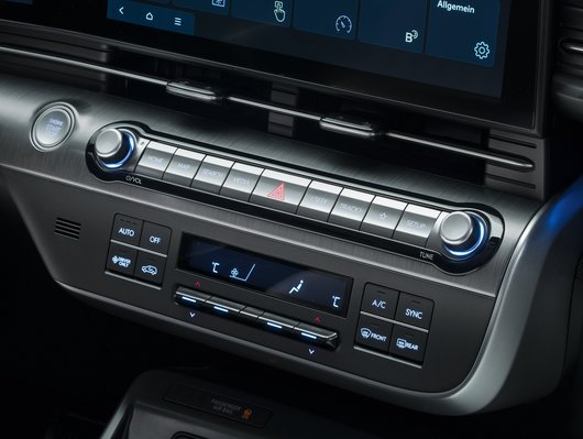 Оздоблення панелі приладів, piano black - Аксесуари від офіційного дилера Hyundai в Дніпрі та області - фото 8