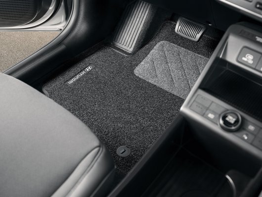 Текстильні килимки, стандарт, LHD - Аксесуари від офіційного дилера Hyundai в Дніпрі та області - фото 8